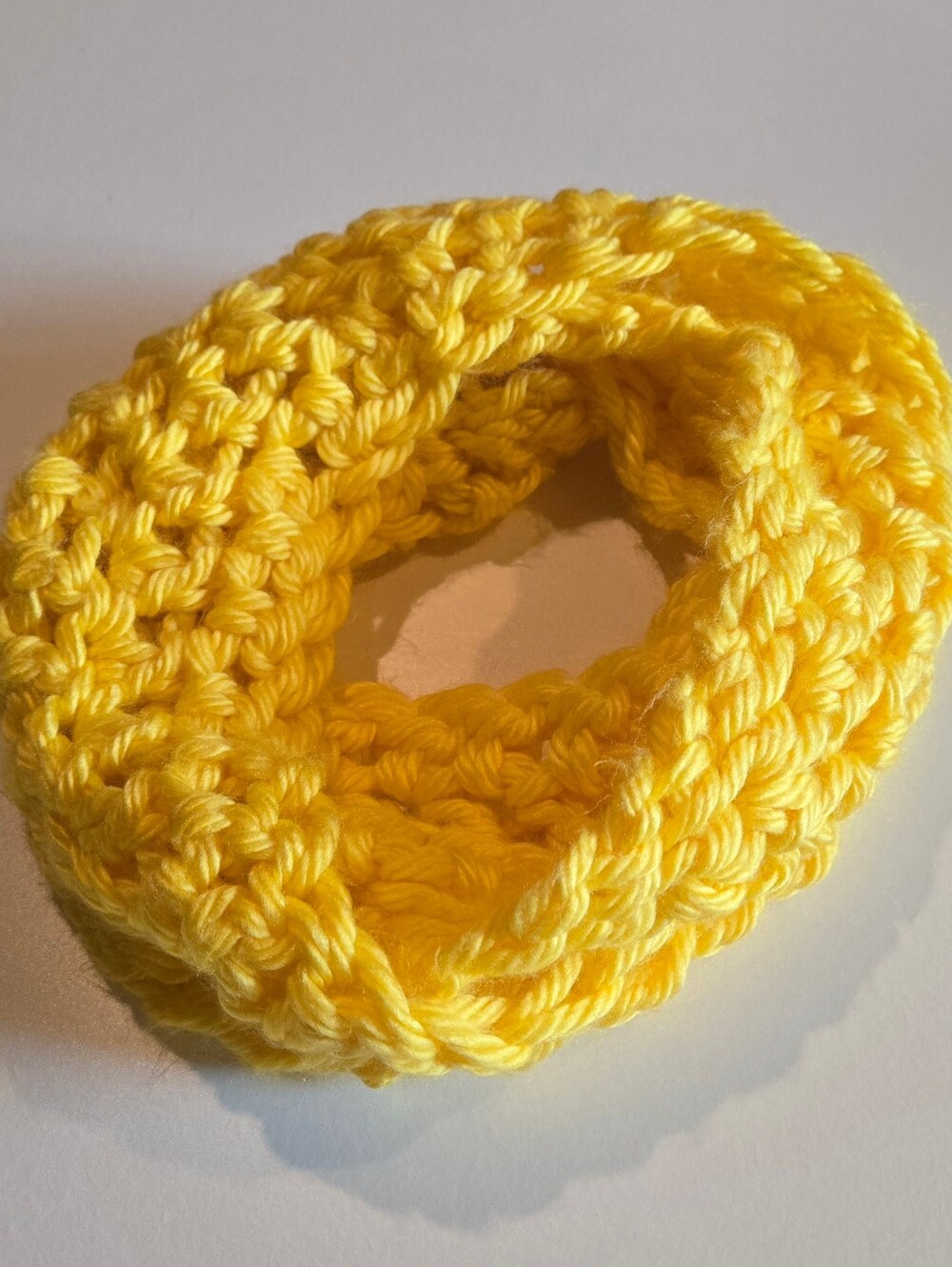 Handmade Chunky Crochet Infinity Scarf - Women Accessories - Picture 2 of 4
